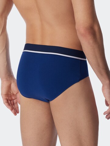 SCHIESSER Slip in Blauw