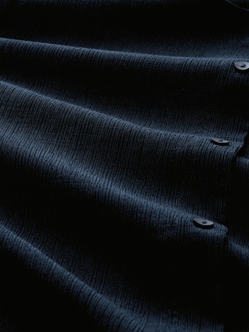 TOM TAILOR DENIM Blouse in Blue