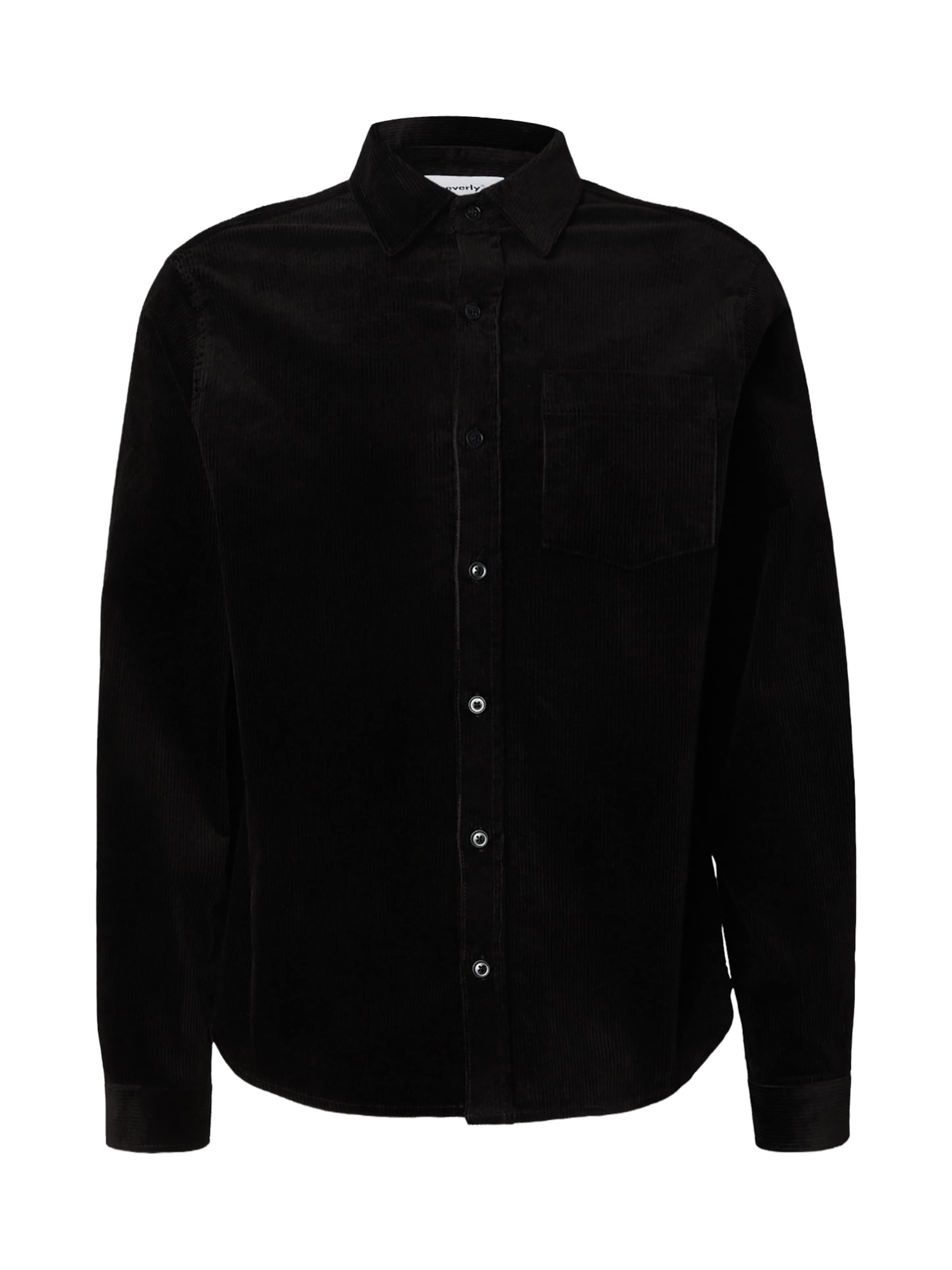 Coupe regular Chemise everly® en noir : devant