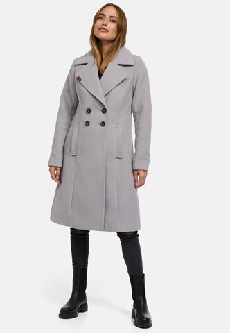Manteau d’hiver 'Wooly' NAVAHOO en gris : devant