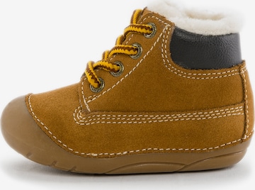 LURCHI First-Step Shoes 'Ferdi' in Brown