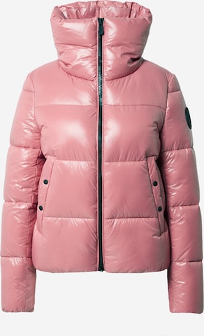 SAVE THE DUCK Jacke 'ISLA' in Pink: predná strana