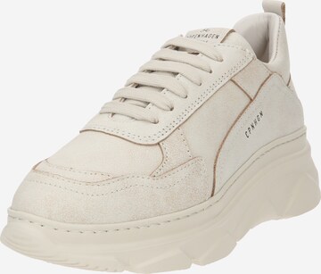 Copenhagen Sneakers in Beige: front