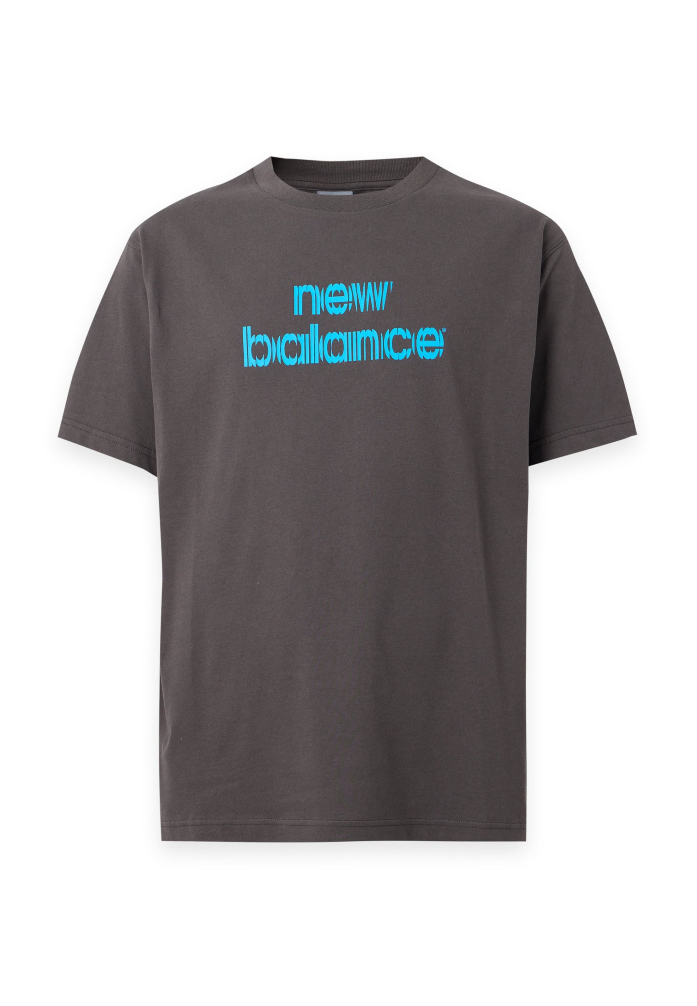 new balance Majica | siva barva: sprednja stran