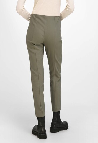 Coupe slim Pantalon Fadenmeister Berlin en vert