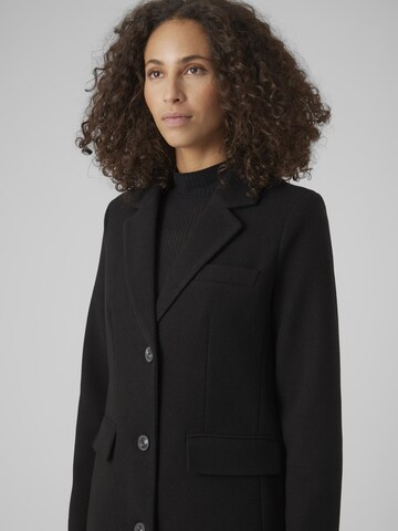 VERO MODA Between-seasons coat 'VINCE MILAN' in Black