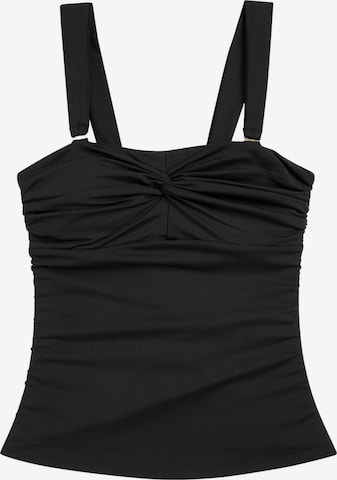 Top per tankini di Next in nero: frontale