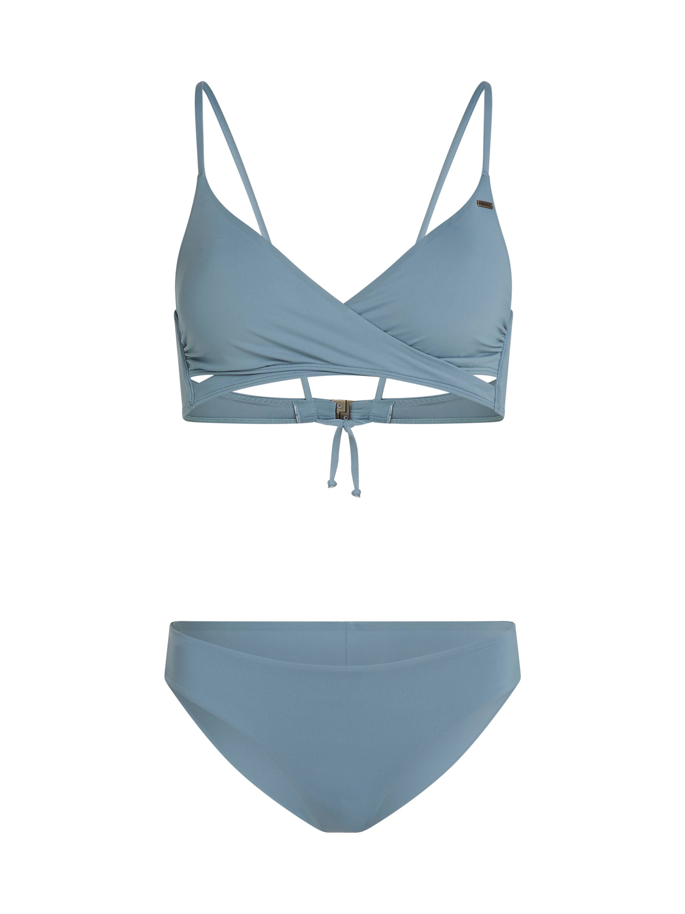O'NEILL - Triangular Biquíni 'Baay Maoi' em azul: frente