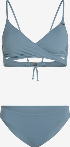 O'NEILL Triangel Bikini 'Baay Maoi' in Blau: Vorderseite