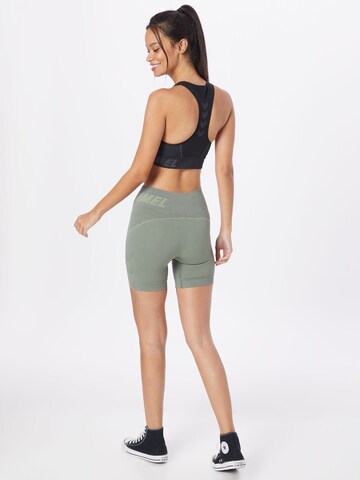 Hummel Skinny Sportsbukser 'Christel' i grøn