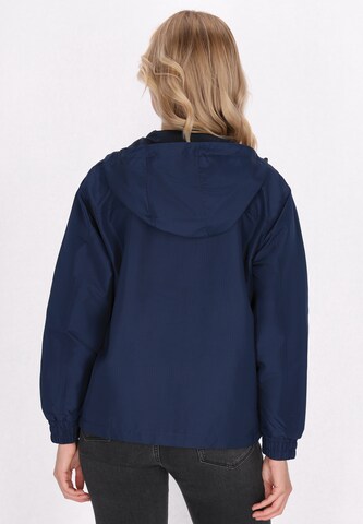 urban rain by Schmuddelwedda Between-season jacket in Blue