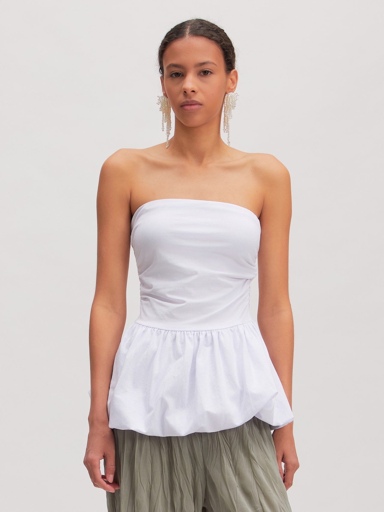EDITED Produits Haut 'Xeni' blanc