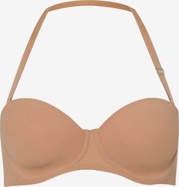 Soutien-gorge ' Allure Bandeau ' Hanro en beige