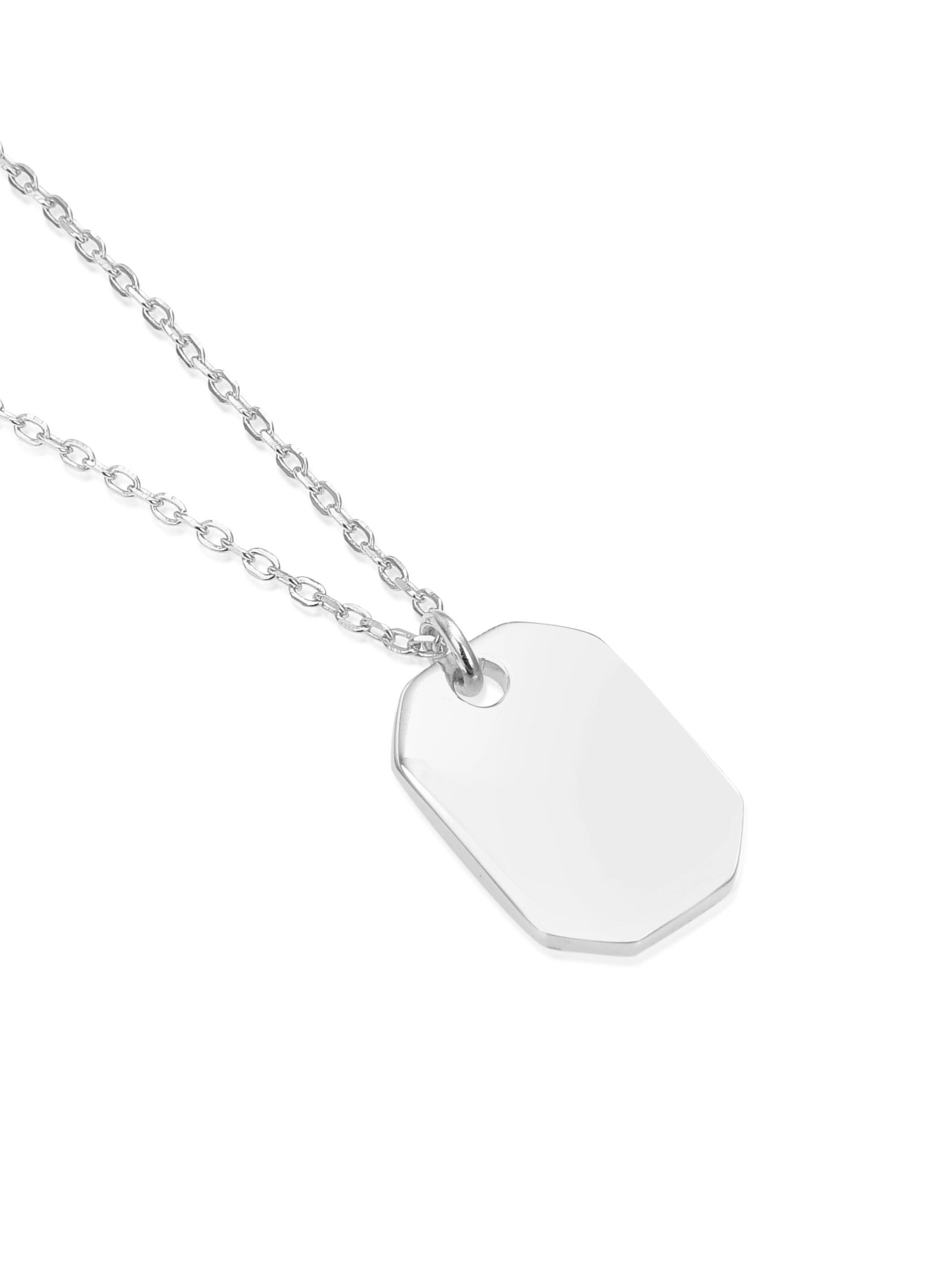 Luxenter Halsband 'Imlor' i silver