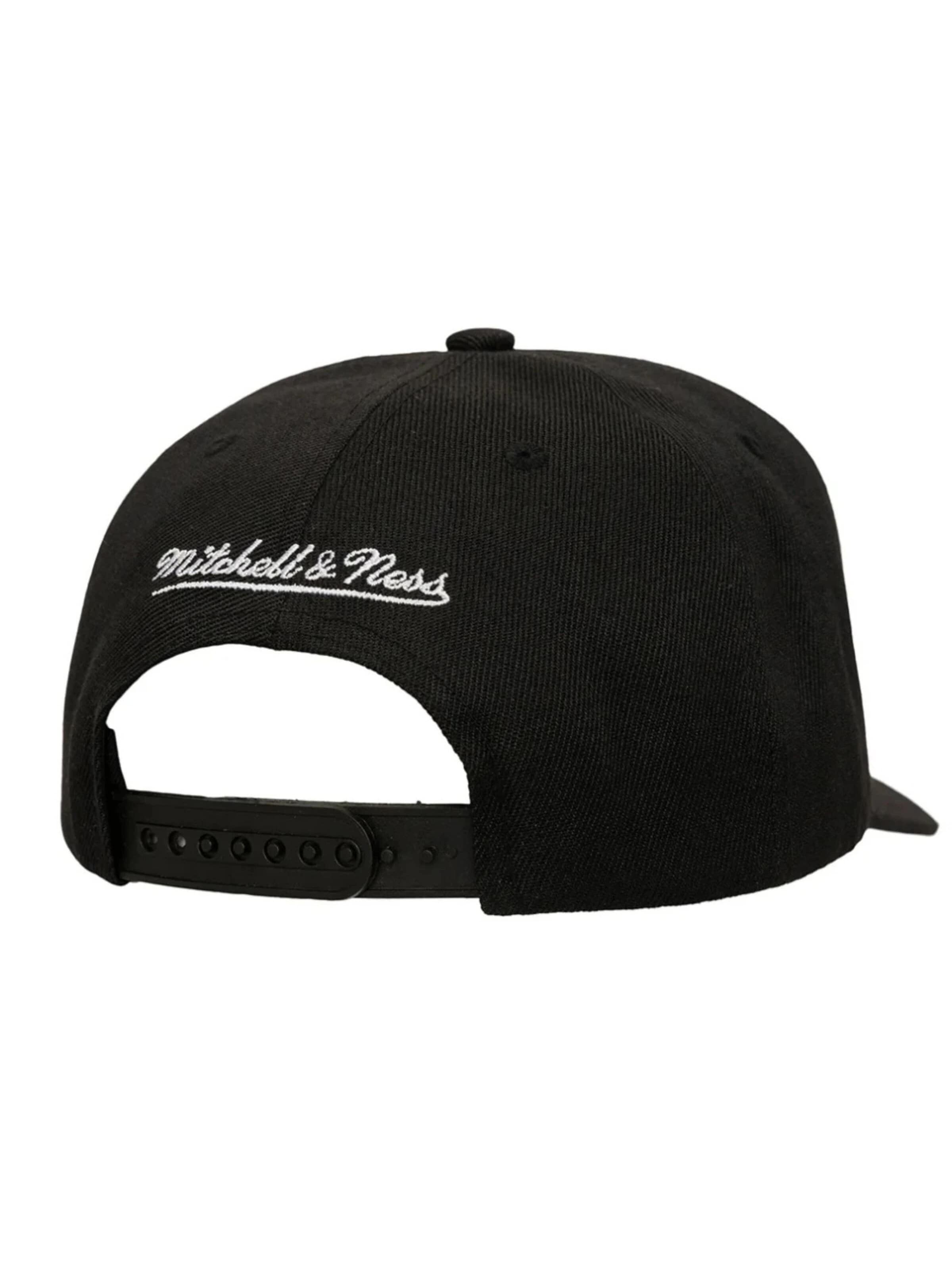 Mitchell & Ness - Boné 'Gorra mitchell & ness negra grizzlies nba tilted pro snapback' em preto