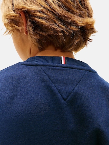 Tommy Hilfiger Kids Sweatshirt 'TOMMY HILFIGER KIDS MONOTYPE GRAPHIC SWEATSHIRT FELPA' i blå
