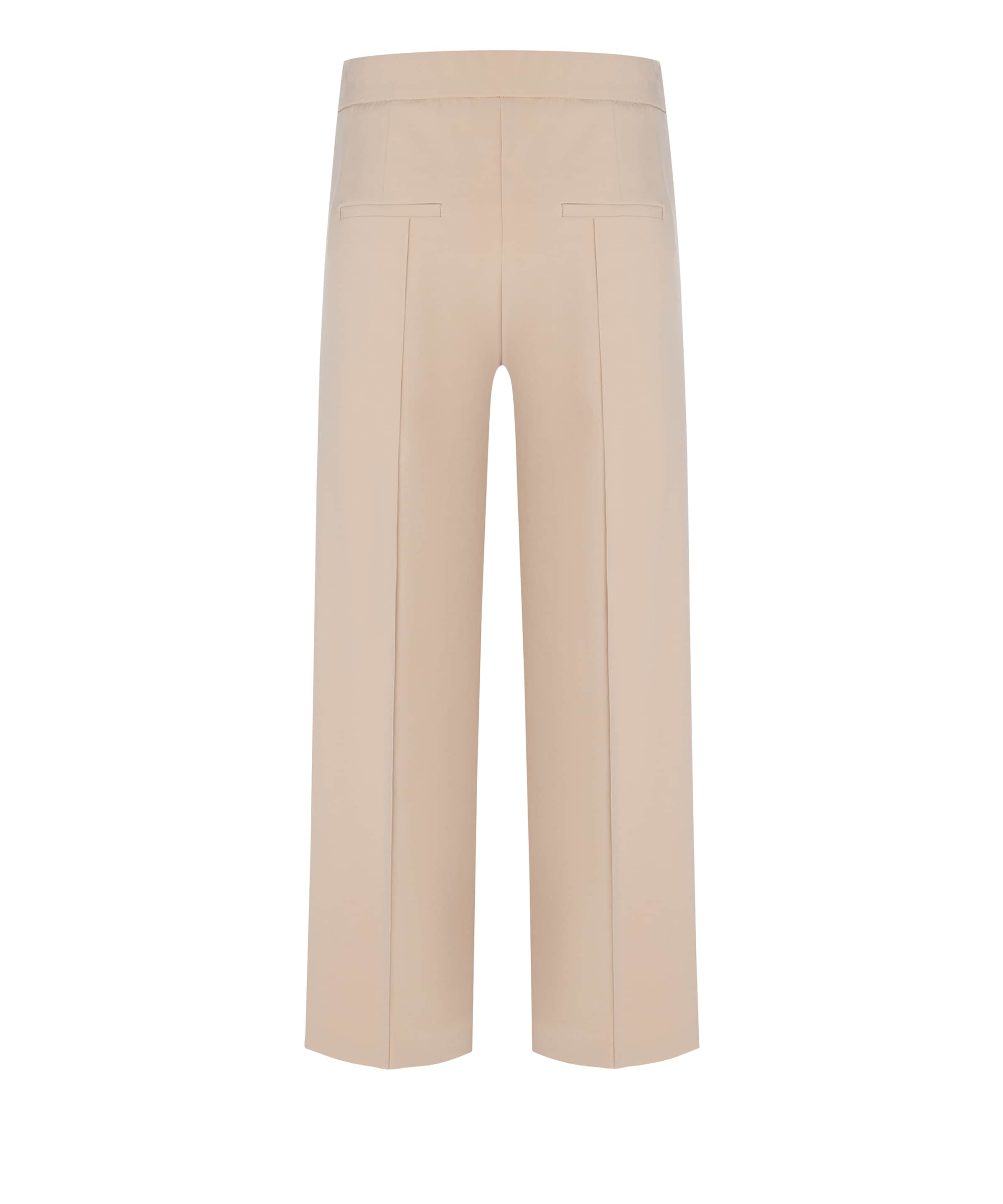 Cambio Regular Pants 'Cameron' in Beige