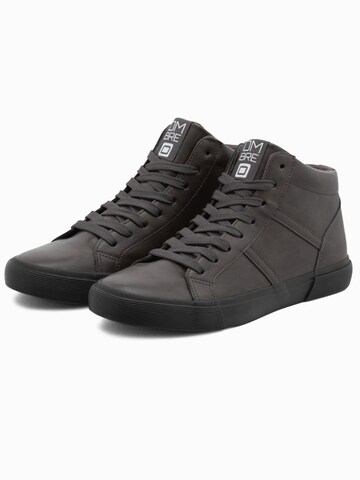 Ombre High-top trainers in Grey