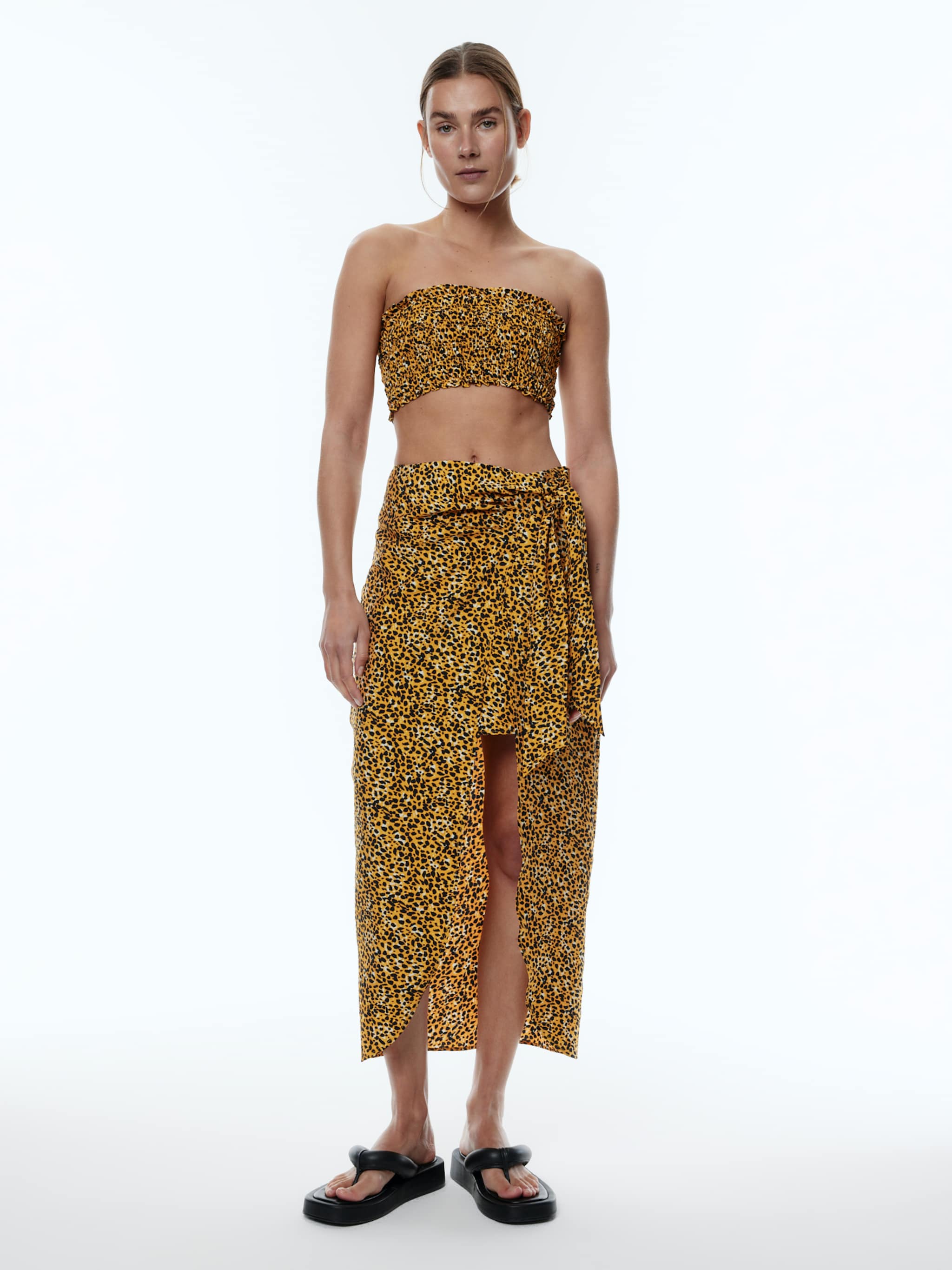 EDITED Producten Rok 'Melinda' Blauw