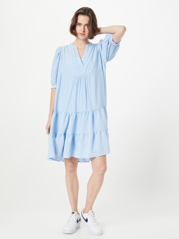 Robe 'IBON' SISTERS POINT en bleu : devant