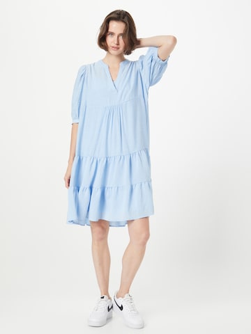 SISTERS POINT Dress 'IBON' in Blue: front