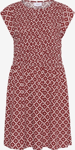 SAINT TROPEZ Kleid 'Gisla' in Rot: Vorderseite