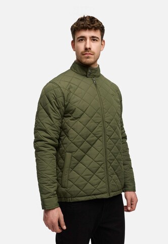 INDICODE JEANS Between-season jacket 'Doro' in Green