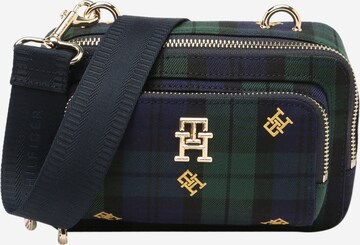 TOMMY HILFIGER Schoudertas in Blauw: voorkant