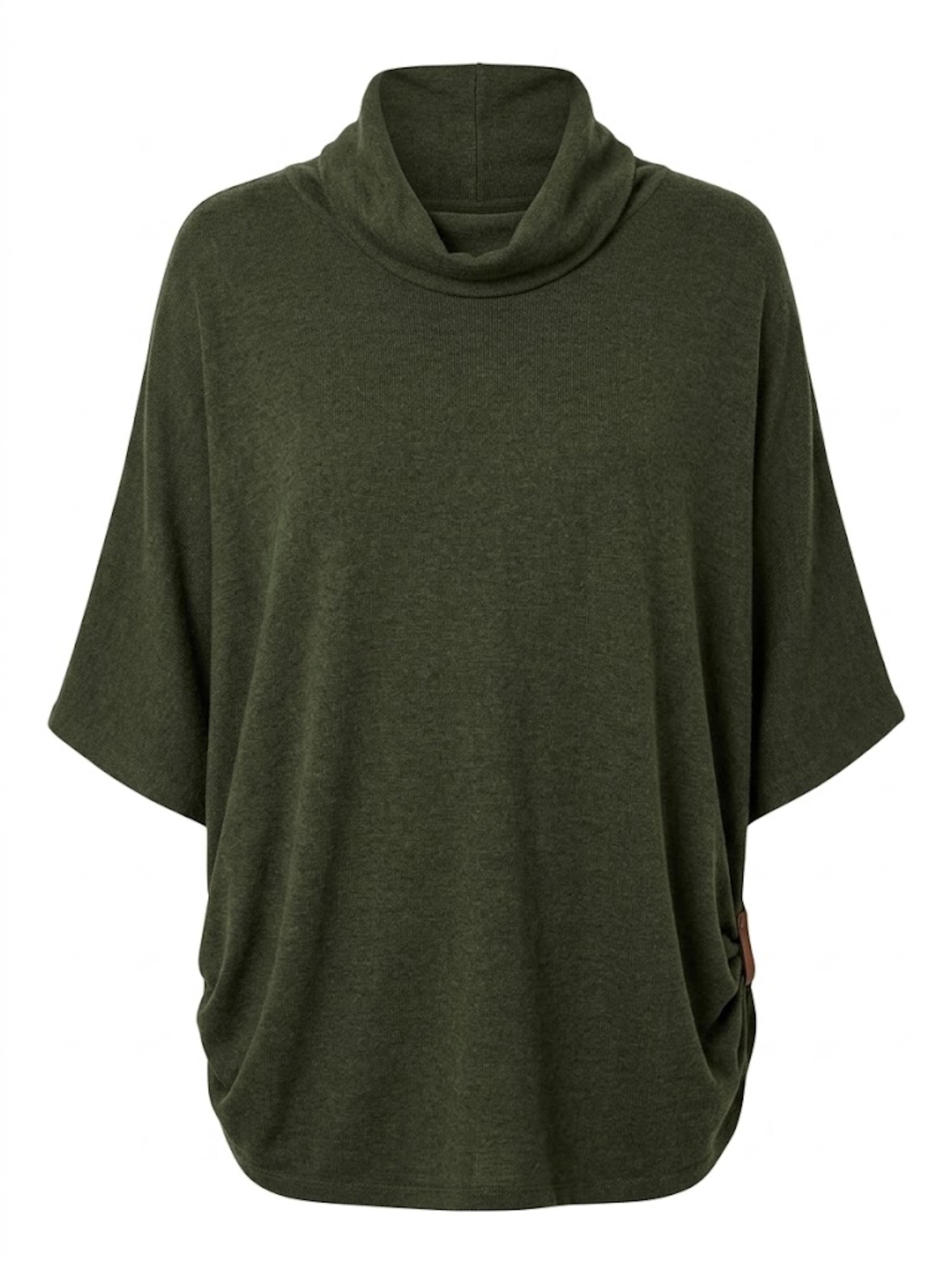 Pull-over ' ' Apricot en vert : devant
