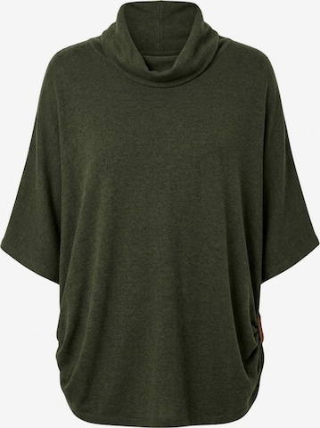 Pull-over ' ' Apricot en vert : devant