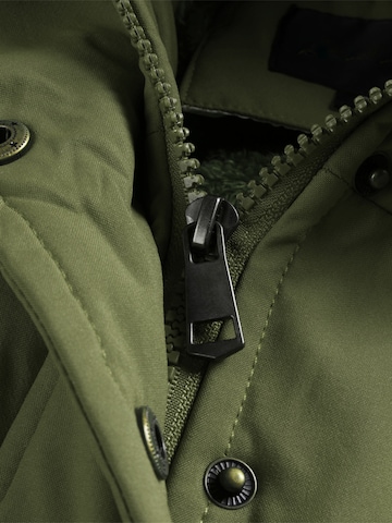 Youthup Winter Parka in Green