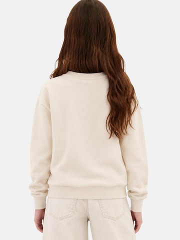 Sweat-shirt Calvin Klein Kids en blanc