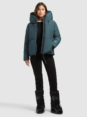 khujo - Chaqueta de invierno 'Audrey2' en verde