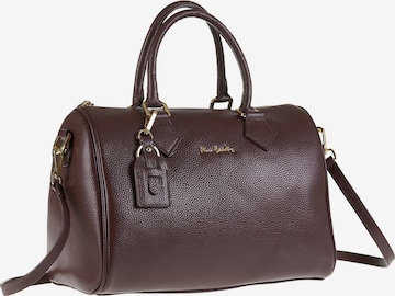 Borsa a mano 'Arcadia' di PIERRE CARDIN in marrone: frontale