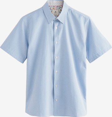 NextRegular Fit Košulja - plava boja: prednji dio