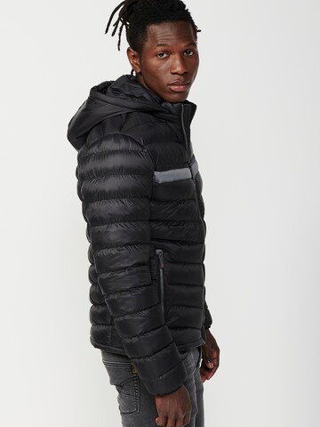 Veste d’hiver KOROSHI en noir