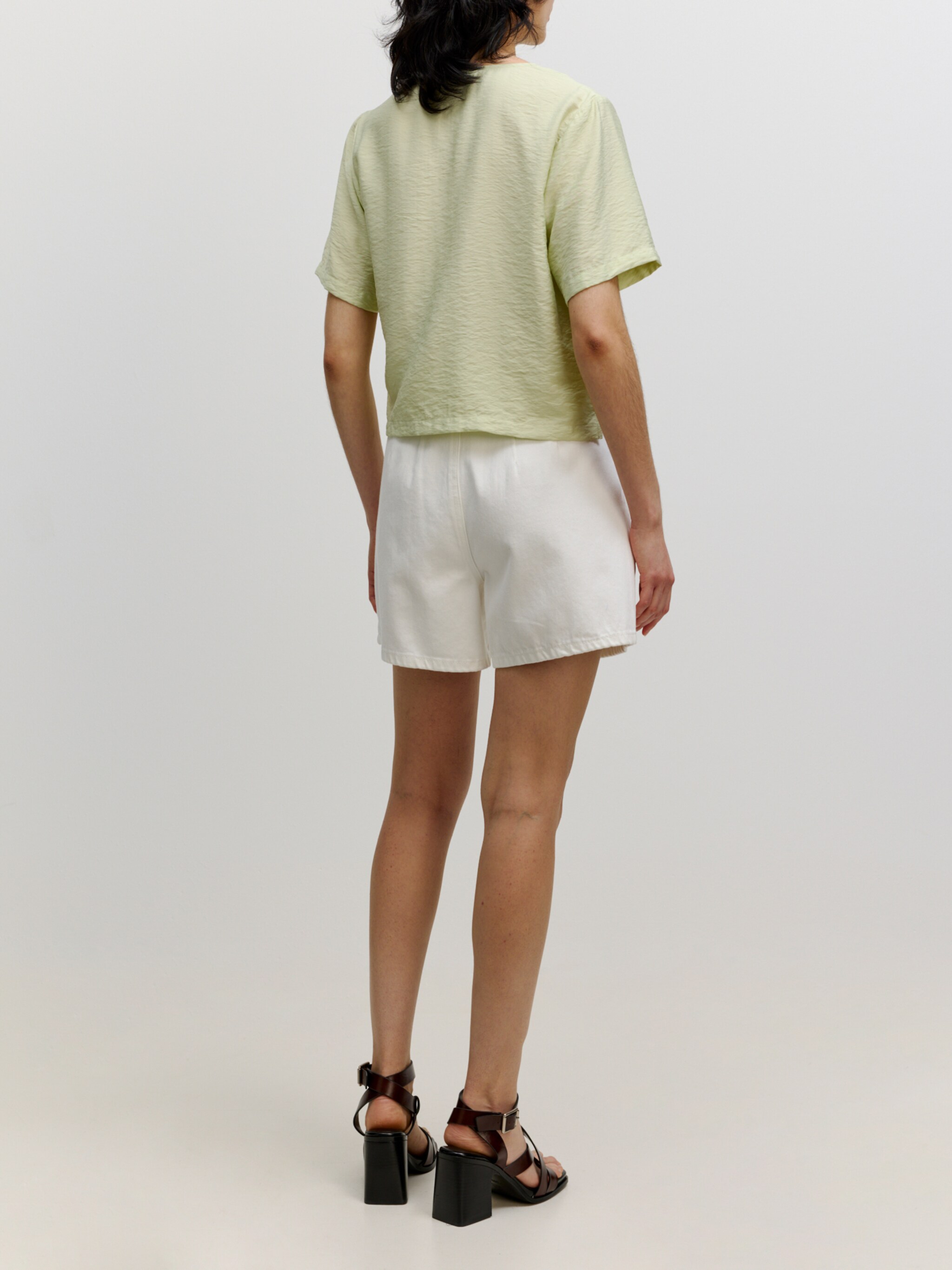 EDITED Producten Blouse 'Naya' Groen