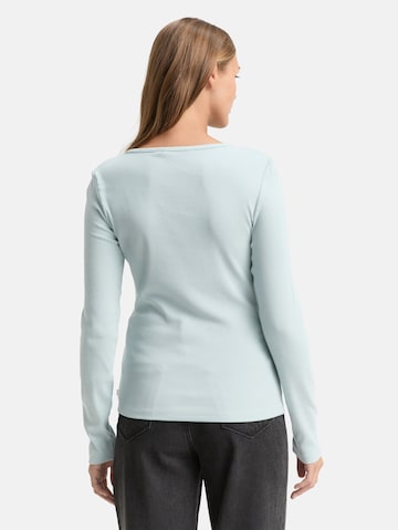 T-shirt TOM TAILOR DENIM en bleu