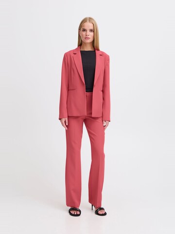 ICHI Regular Chino trousers 'Lexi' in Pink