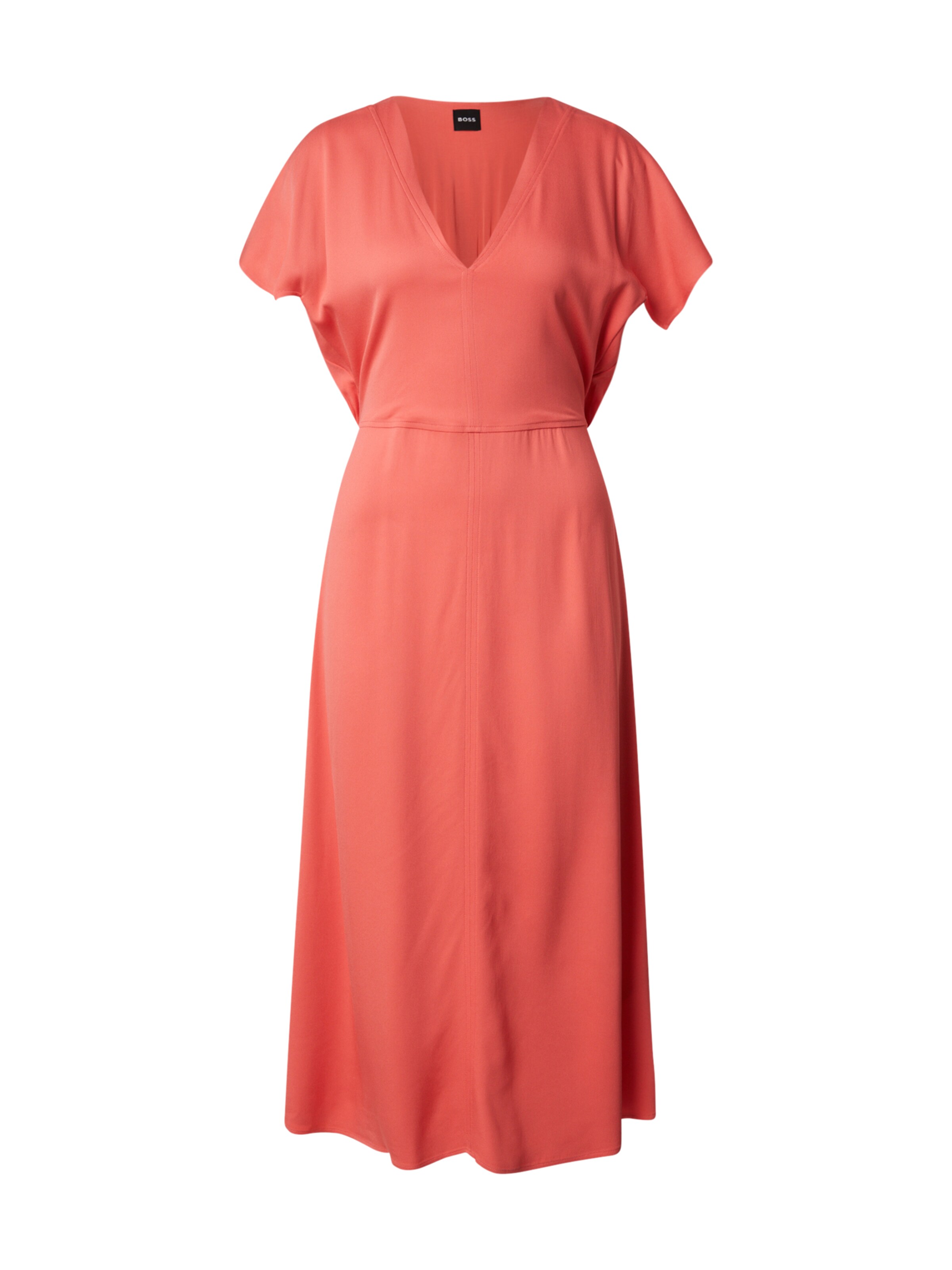 Robe 'Dieshana' BOSS en rose : devant