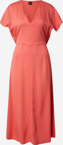 BOSS Kjole 'Dieshana' i pink: forside