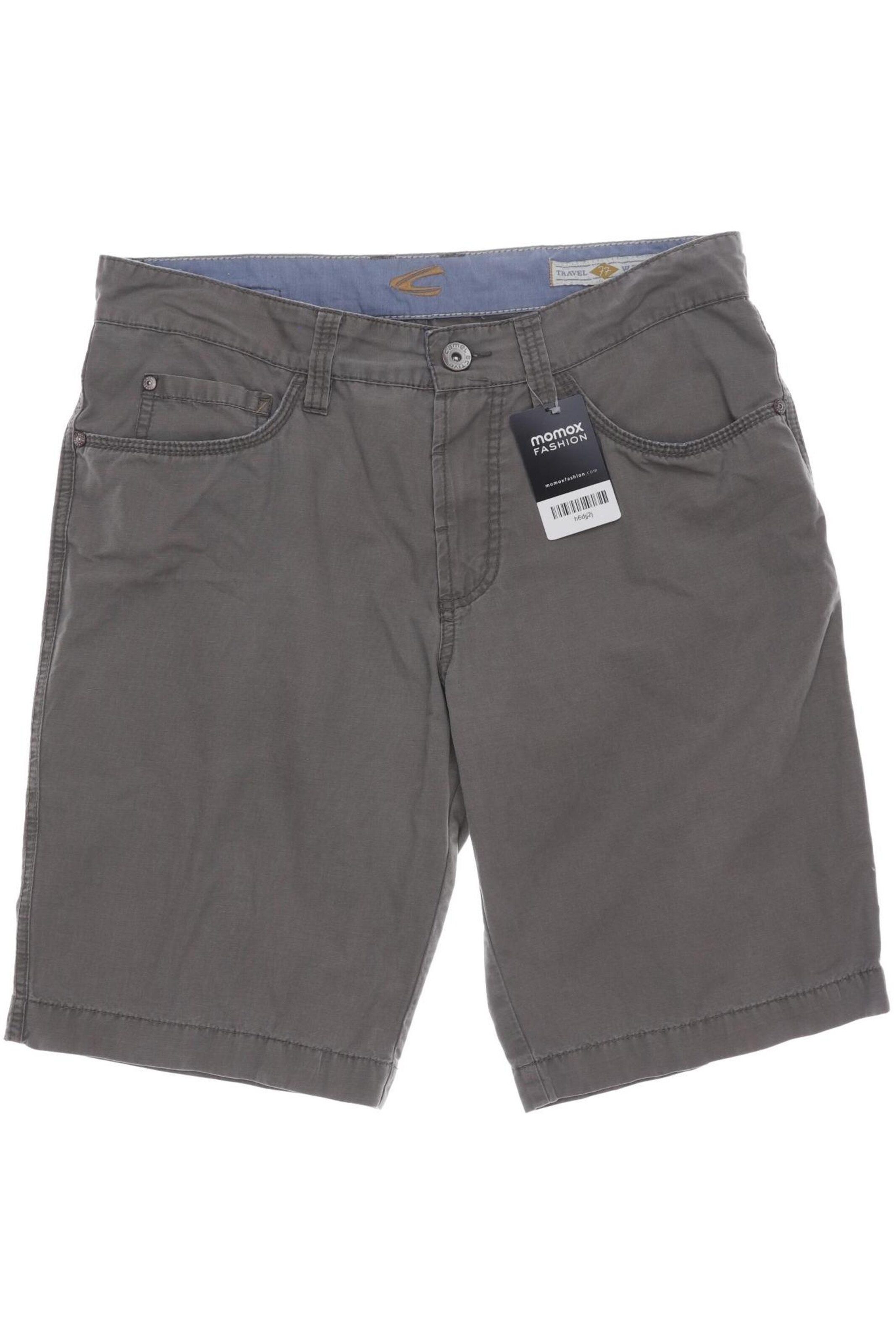CAMEL ACTIVE Shorts in 34 in Brown: front