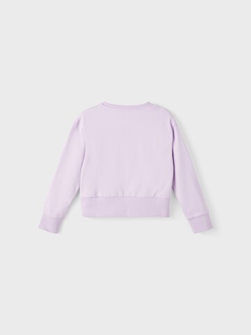 NAME IT Sweatshirt 'Tiala' in Lila