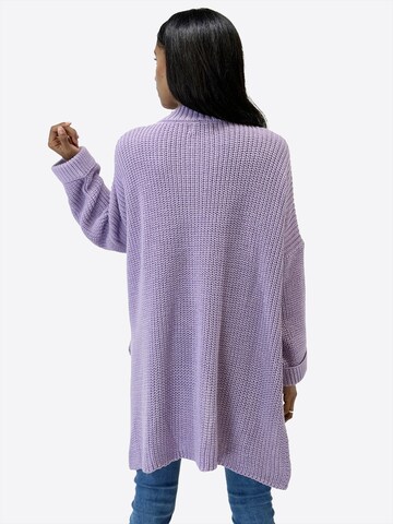 Pullover di Elara in lilla