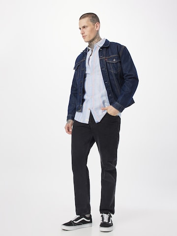 SCOTCH & SODA Regular Fit Hemd in Blau