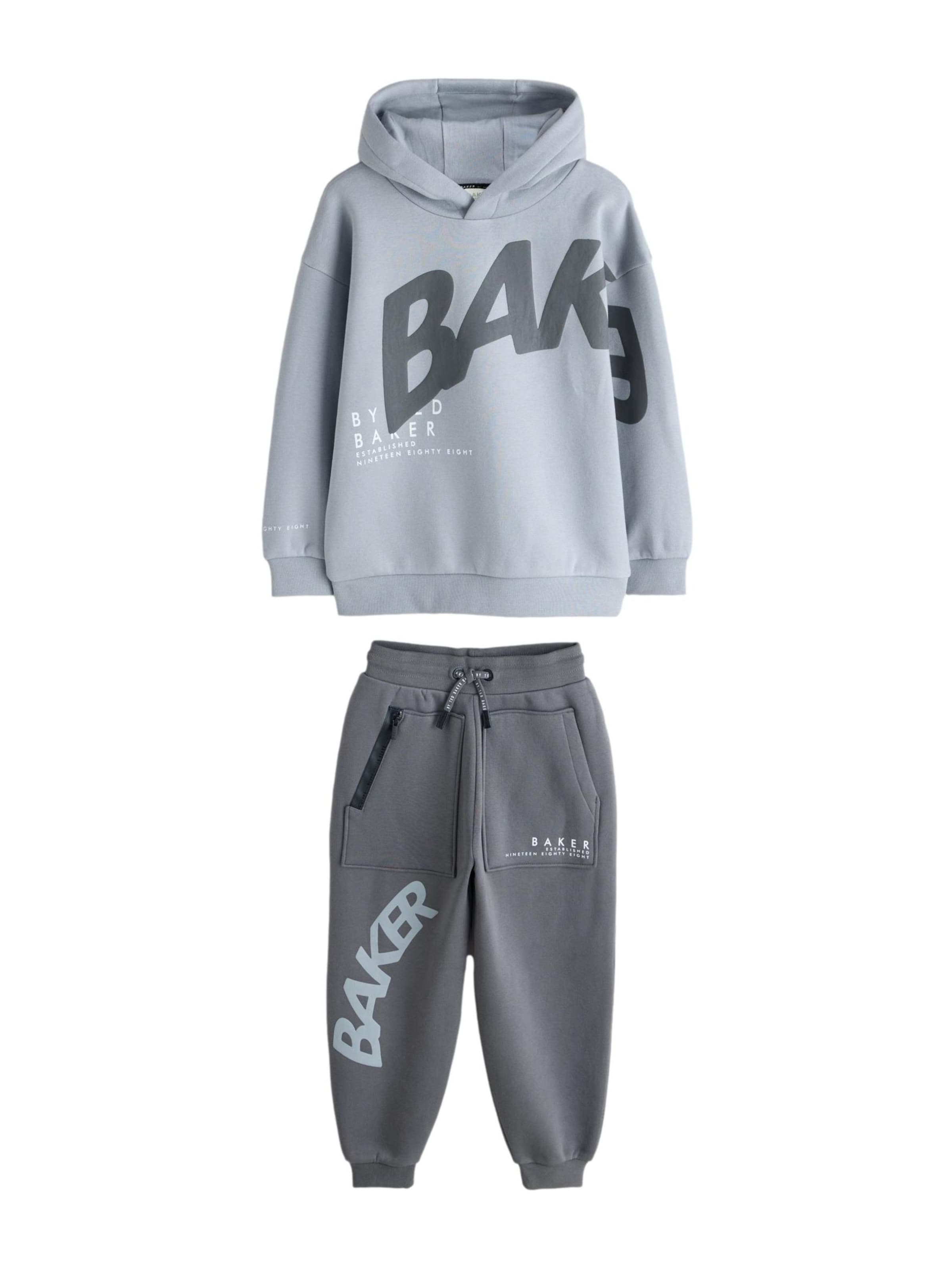 Baker by Ted Baker Set in Grau: Vorderseite