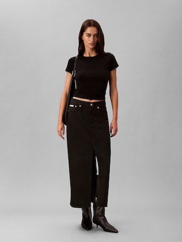 Calvin Klein Jeans Skirt in Black