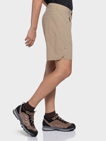 Schöffel Regular Outdoorhose 'Smue' in Beige