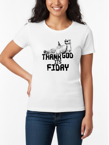 MAKAYA Shirt in White