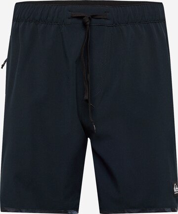 QUIKSILVER Boardshorts 'OMNI SCALLOP' in Zwart: voorkant